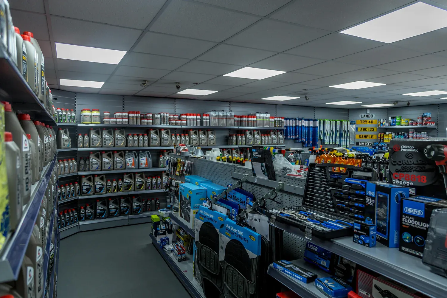 Oto Temizlik Ürünleri